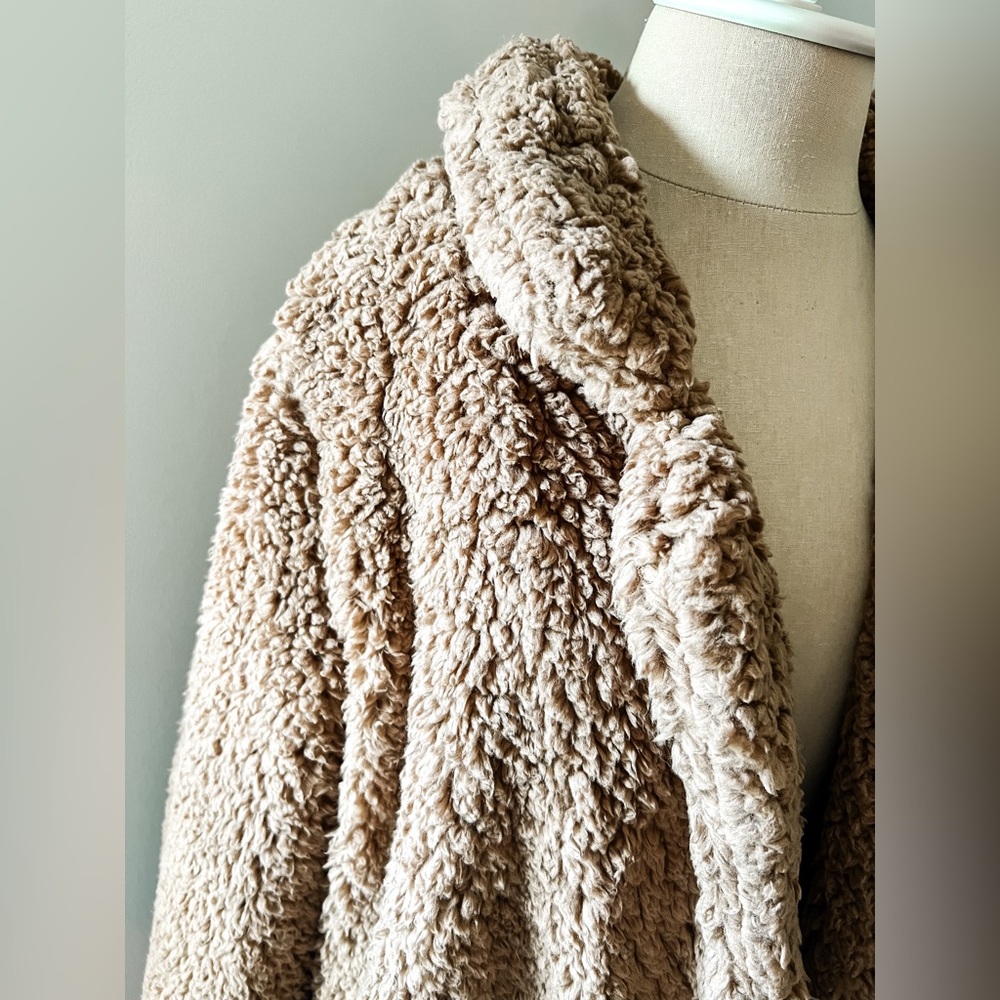 Mind Code Boutique Teddy Bear Jacket - image 5